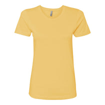 Next Level Women's Banana Cream Boyfriend Tee