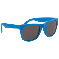 Hit Blue/Blue Rubberized Sunglasses