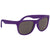 Hit Purple/Purple Rubberized Sunglasses