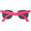 Hit White/Pink Rubberized Sunglasses