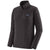 Patagonia Women's Black R1 Air Zip-Neck