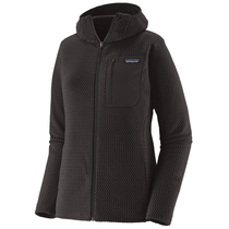 Patagonia Women's Black R1 Air Full-Zip Hoody