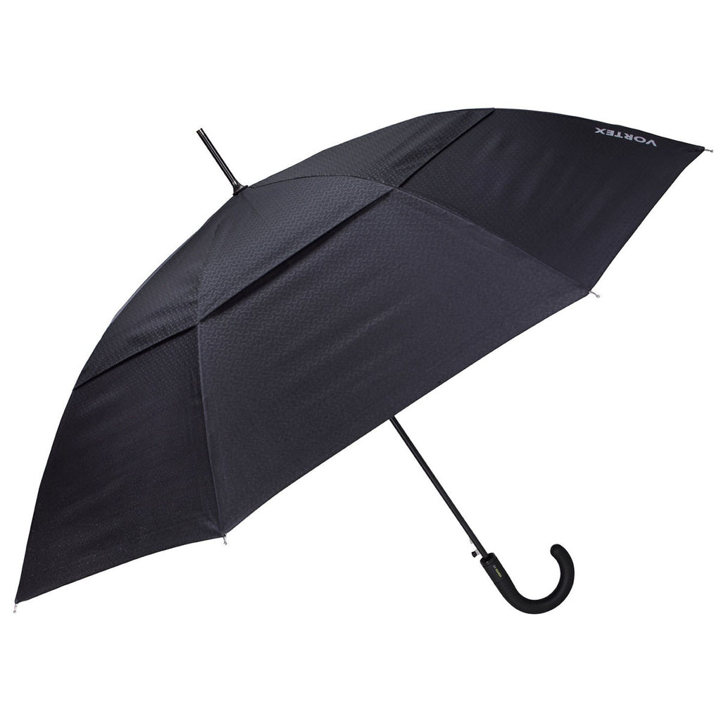 Shed Rain Black Vortex V2 50" Vented Auto-Open Stick Umbrella