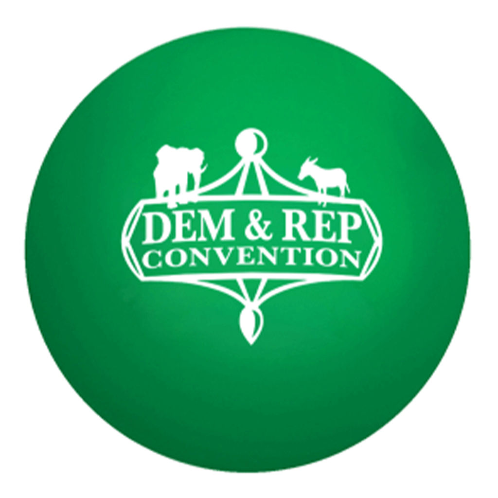 Hit Dark Green Ball Stress Reliever