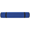 48-Hour BIC Blue Yoga Mat with Shoulder Strap