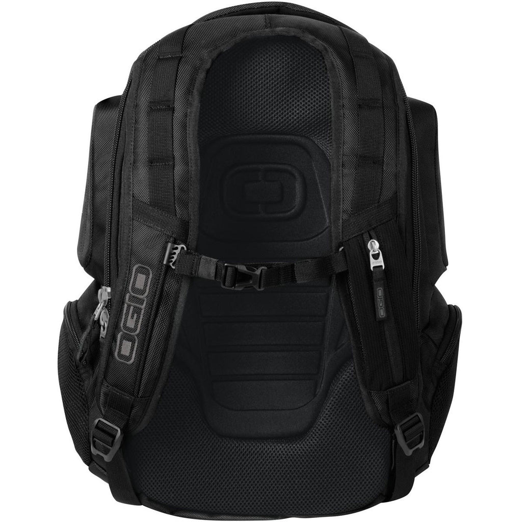 48-Hour OGIO Black Stratagem Backpack