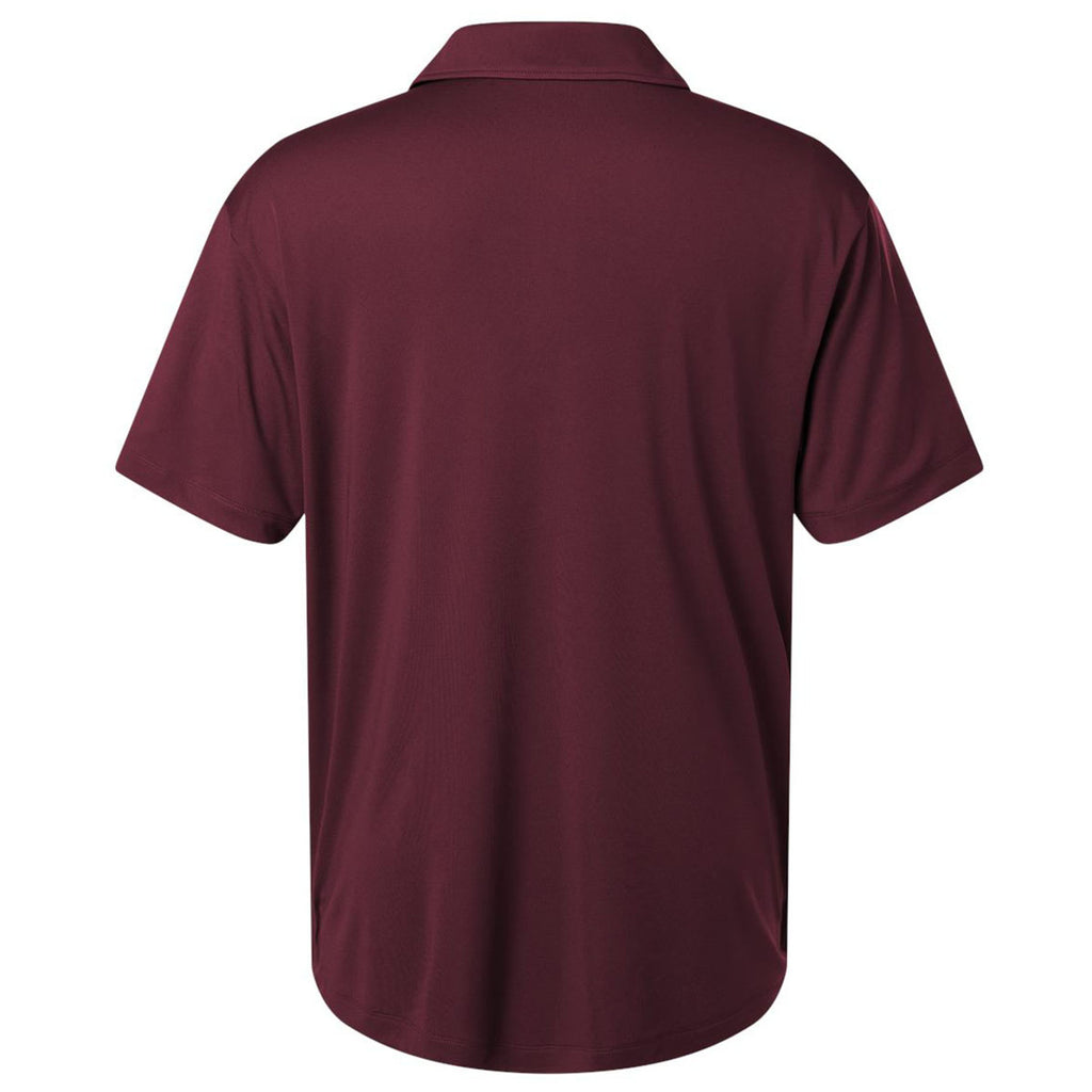 AllPro Men's Maroon Pro-Lock Performance Polo