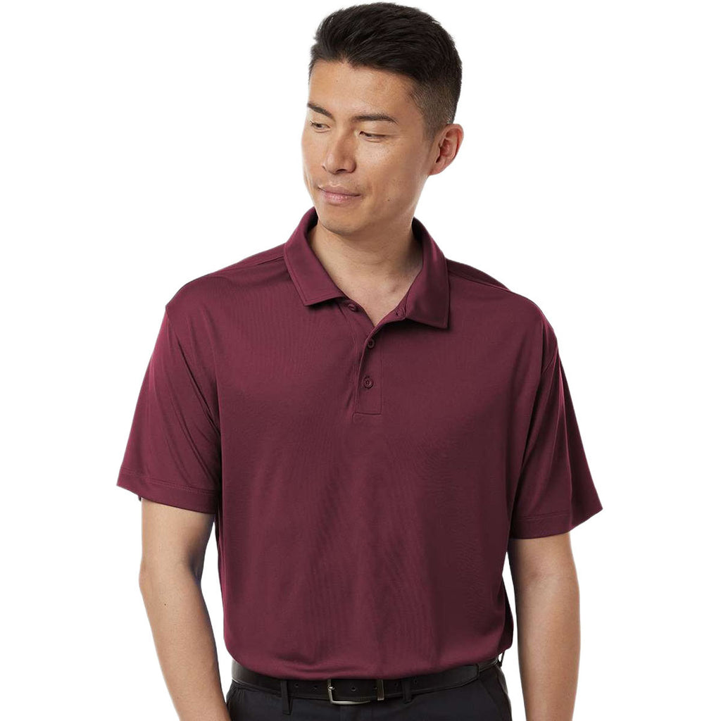 AllPro Men's Maroon Pro-Lock Performance Polo