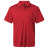AllPro Men's Red Pro-Lock Performance Polo