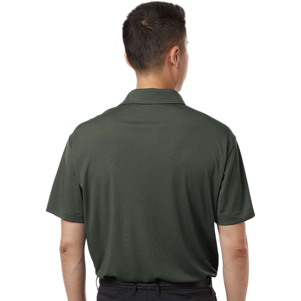 AllPro Men's Smoke Pro-Lock Performance Polo