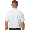AllPro Men's White Pro-Lock Performance Polo
