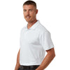 AllPro Men's White Pro-Lock Performance Polo