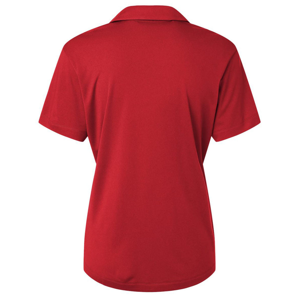 AllPro Women's Red Pro-Lock Performance Polo