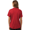 AllPro Women's Red Pro-Lock Performance Polo