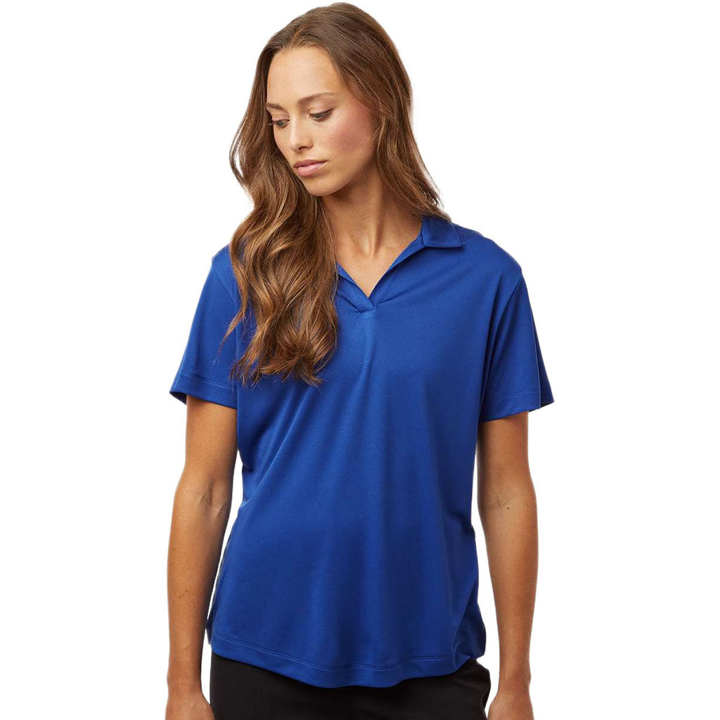AllPro Women's Royal Pro-Lock Performance Polo