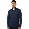 AllPro Men's Navy Pro-Lock Performance Quarter-Zip Pullover