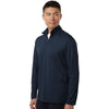 AllPro Men's Navy Pro-Lock Performance Quarter-Zip Pullover