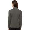AllPro Women's Charcoal Pro-Lock Performance Quarter-Zip Pullover