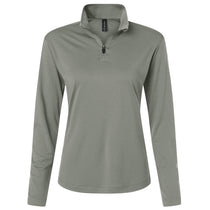 AllPro Women's Greystone Pro-Lock Performance Quarter-Zip Pullover