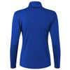 AllPro Women's Royal Pro-Lock Performance Quarter-Zip Pullover