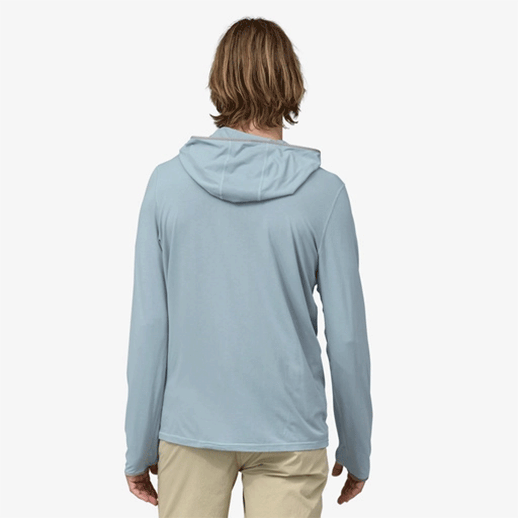 Patagonia Men's Steam Blue Tropic Comfort Natural Hoody