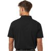 AllPro Men's Black Pro-Flex Sorona Polo