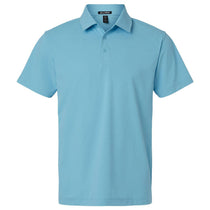 AllPro Men's Cloud Blue Pro-Flex Sorona Polo