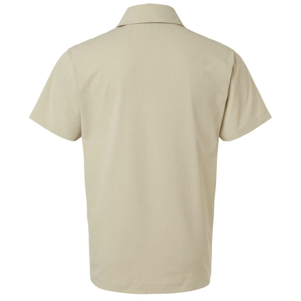 AllPro Men's Sand Pro-Flex Sorona Polo