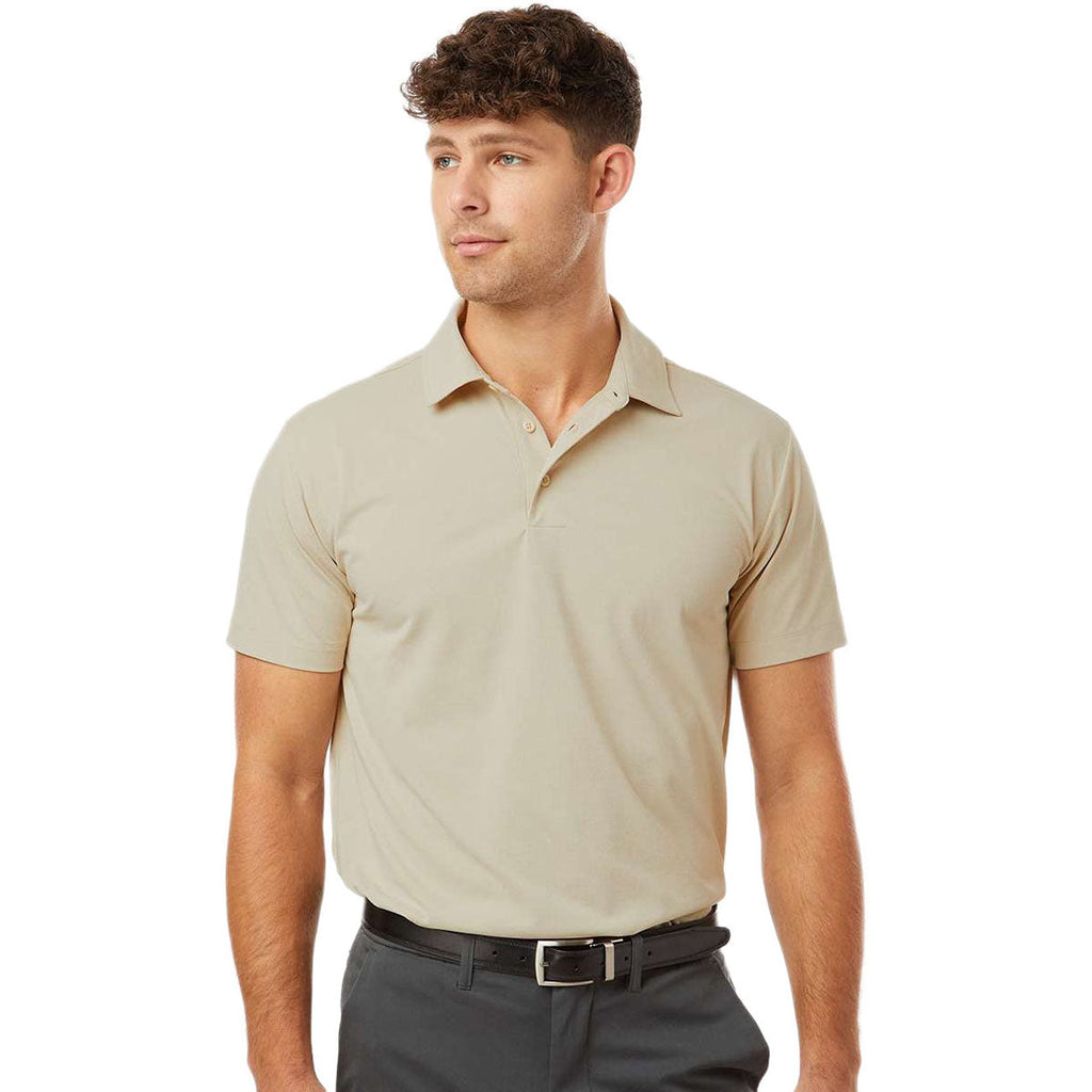 AllPro Men's Sand Pro-Flex Sorona Polo