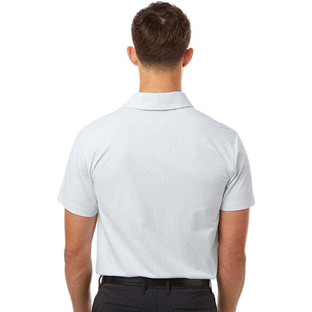 AllPro Men's White Pro-Flex Sorona Polo