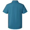 AllPro Men's Pacific Blue Pro-Flex Sorona Polo