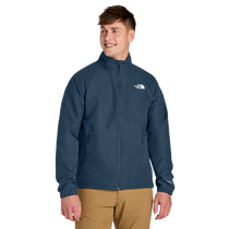 The North Face Shady Blue Dark Heather Barr Lake Soft Shell Jacket