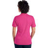 Jerzees Women's Cyber Pink Dri-Power Polo