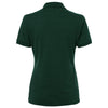 Jerzees Women's Forest Green Dri-Power Polo