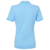 Jerzees Women's Light Blue Dri-Power Polo