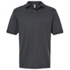 Jerzees Men's Charcoal Grey Dri-Power Polo