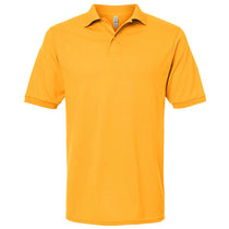 Jerzees Men's Gold Dri-Power Polo