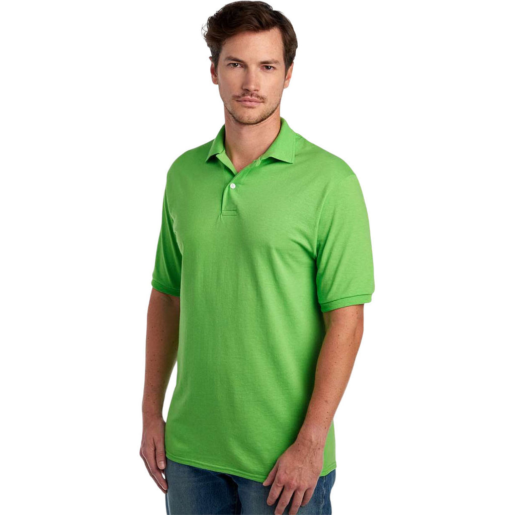 Jerzees Men's Kiwi Dri-Power Polo