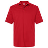 Jerzees Men's True Red Dri-Power Polo