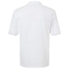 Jerzees Men's White Dri-Power Polo