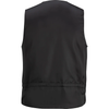Edwards Men's Black Brocade Vest