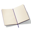 Moleskine Brilliant Violet Hard Cover Ruled Large Notebook (5