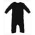 Rabbit Skins Black Infant Baby Rib Coverall