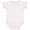 Rabbit Skins White Infant Fine Jersey Bodysuit