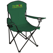 48-Hour Good Value Green Captain's Chair