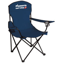 48-Hour Good Value Navy Captain's Chair