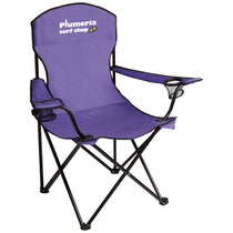 48-Hour Good Value Purple Captain's Chair