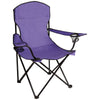 48-Hour Good Value Purple Captain's Chair