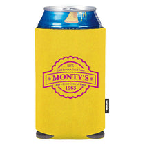 48-Hour Koozie Yellow Collapsible Can Kooler