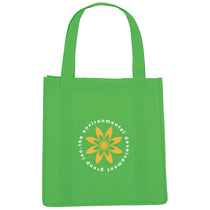 Good Value Lime Green Grocery Tote